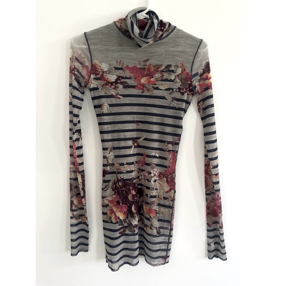 JEAN PAUL GAULTIER SOLEIL FUZZI Vintage Mini Dress | M